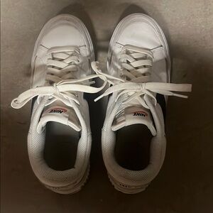 Nike Women Platform Court Legacy Lift Shoes